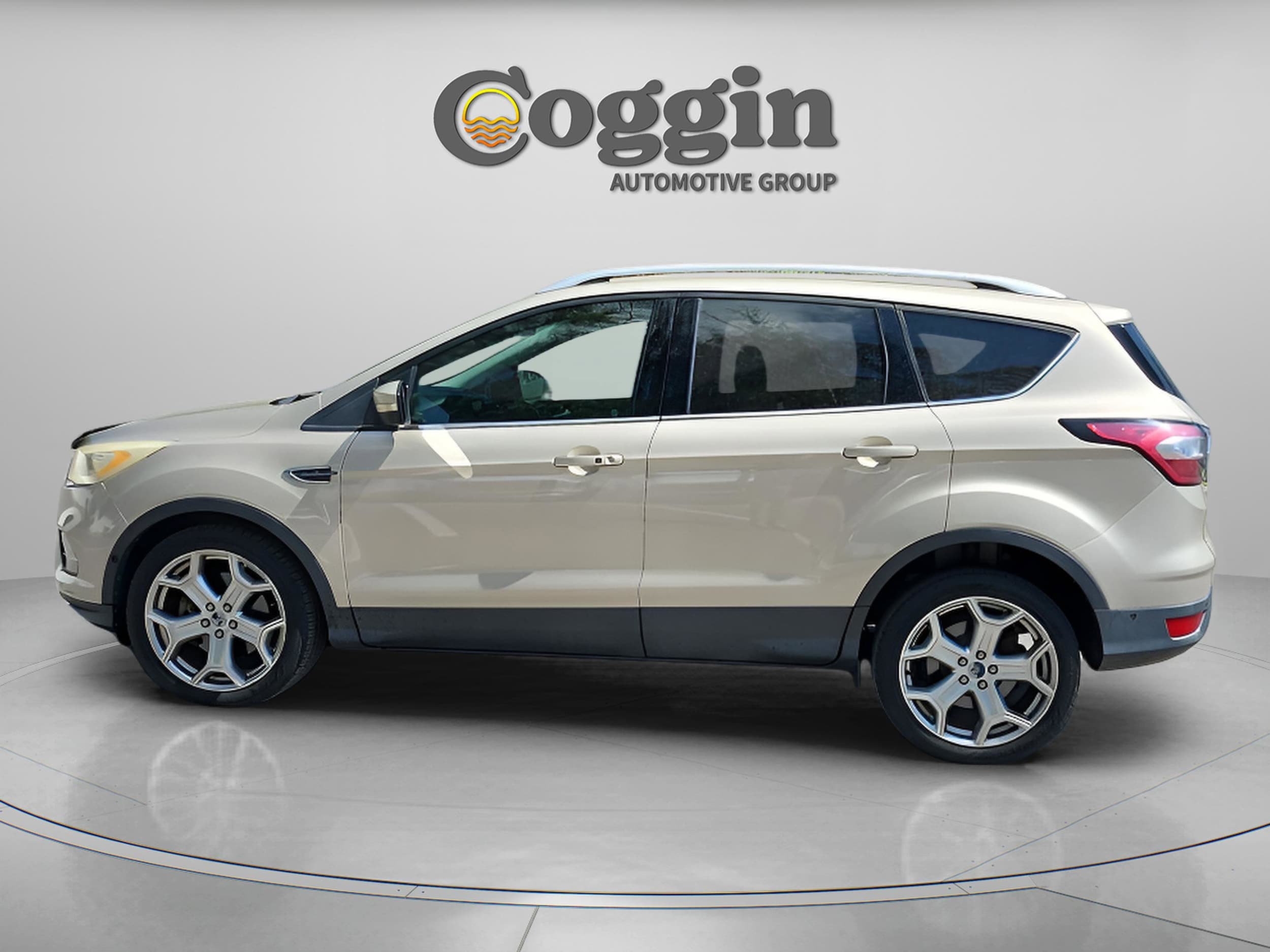 Used 2017 Ford Escape Titanium with VIN 1FMCU0J94HUD81964 for sale in DeLand, FL