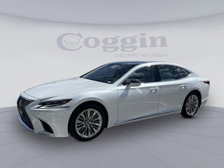 2018 LEXUS LS 500 Sedan