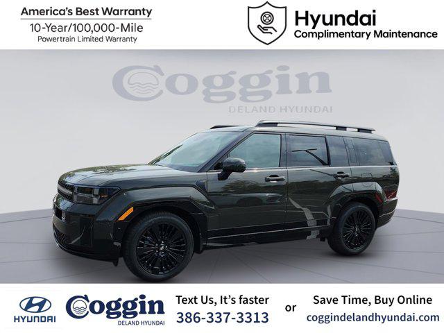 New 2025 Hyundai Santa Fe Hybrid For Sale at Coggin DeLand