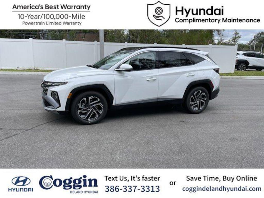 New 2026 Hyundai Tucson Limited SUV