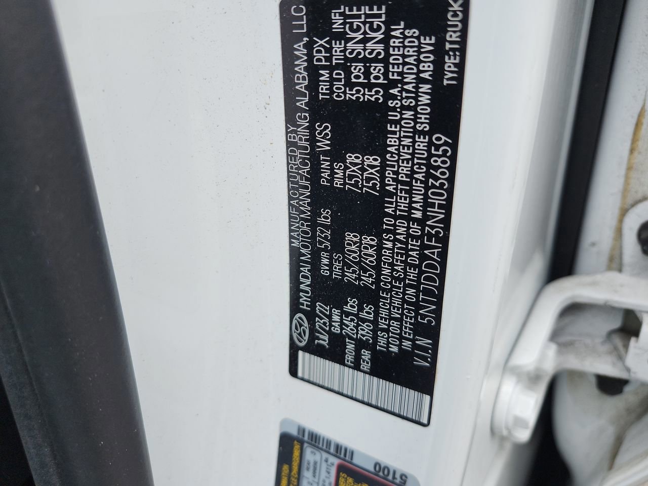 2022 Hyundai Santa Cruz SEL Premium - Photo 21