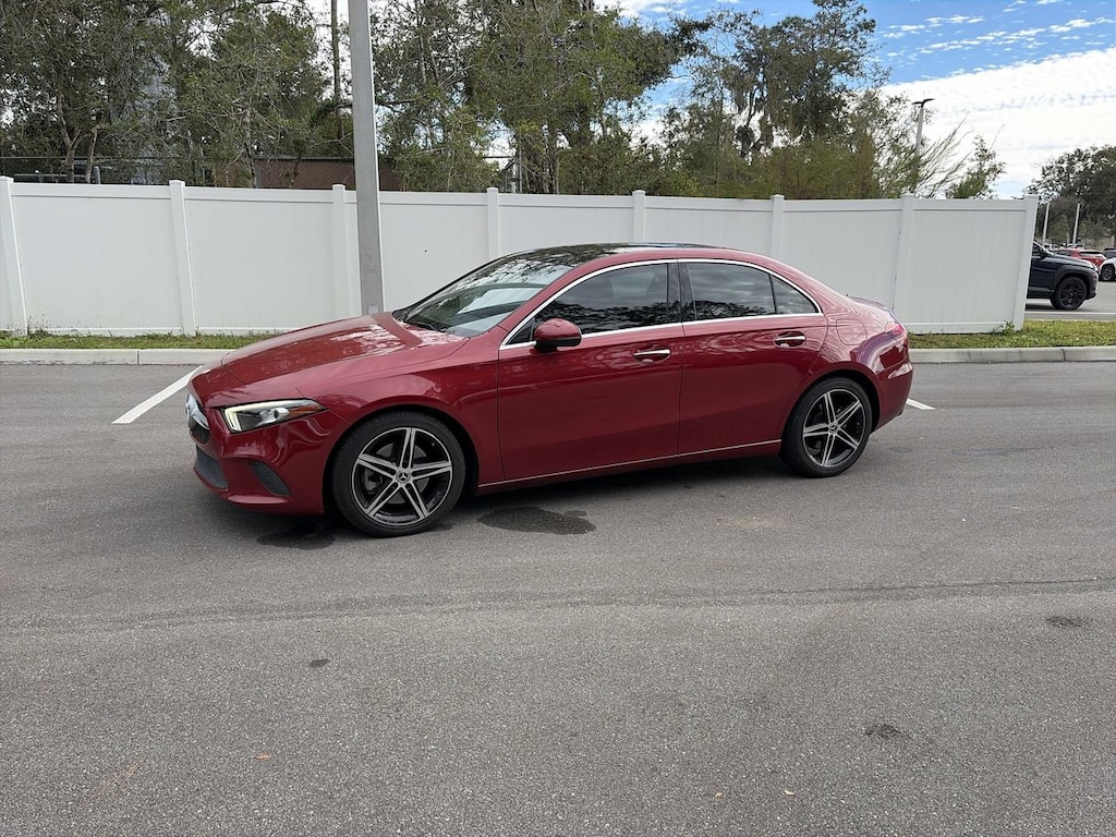 Used 2020 Mercedes-Benz A-Class A 220 Sedan