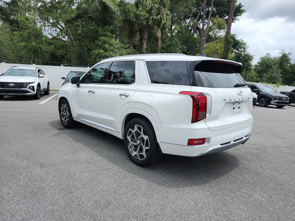 Certified 2021 Hyundai Palisade Calligraphy SUV