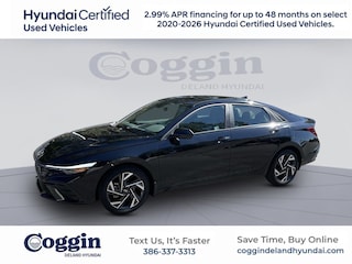 2025 Hyundai Elantra SEL Sport Sedan