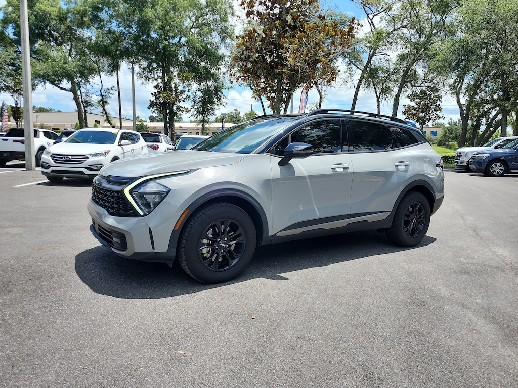 Used 2023 Kia Sportage X-Pro SUV