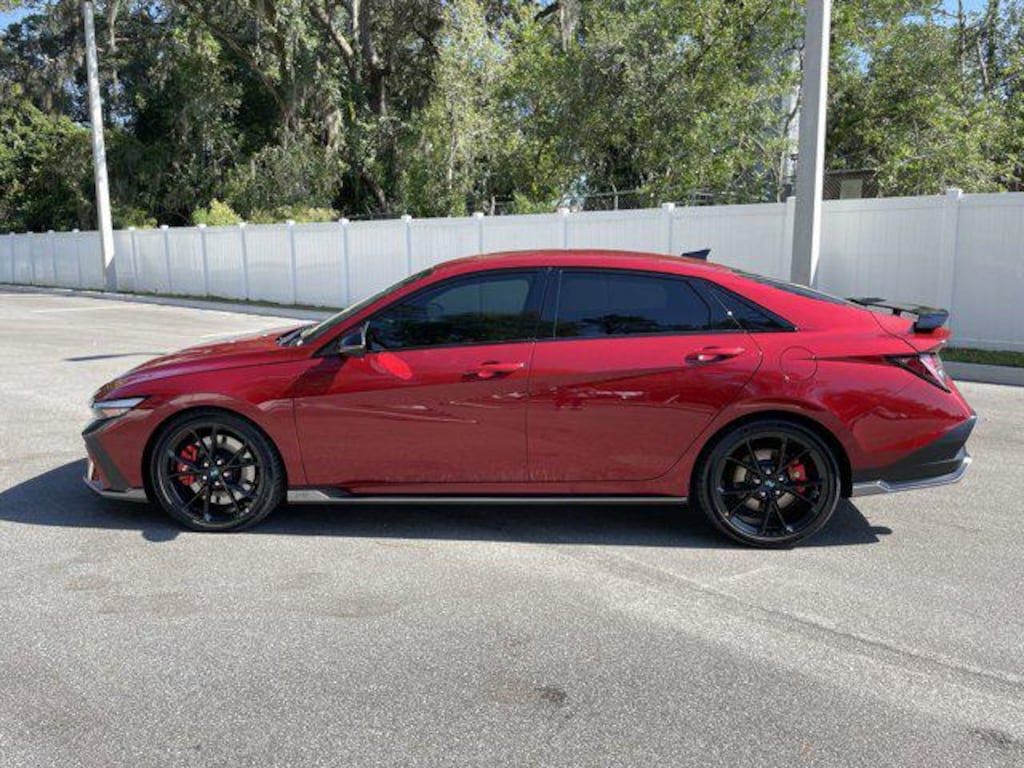 New 2026 Hyundai Elantra N Manual