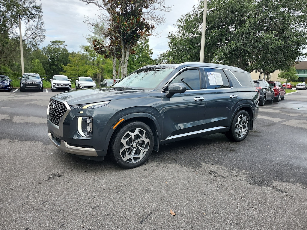 Certified 2022 Hyundai Palisade Calligraphy SUV