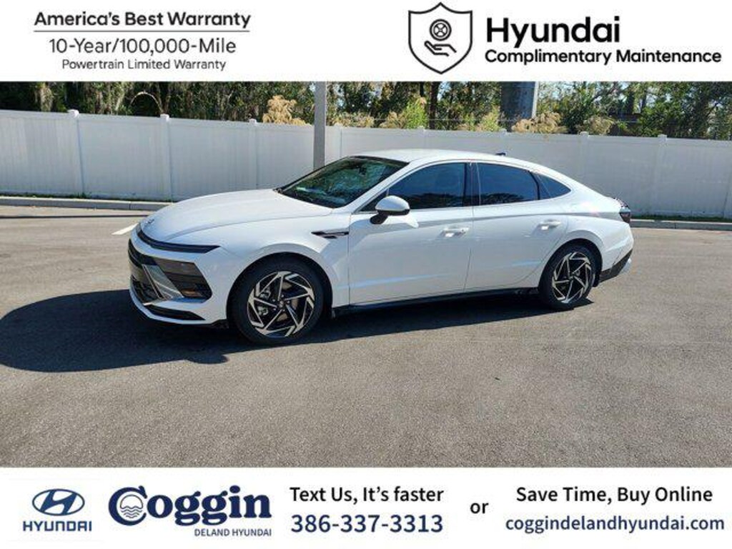 New 2026 Hyundai Sonata SEL Sport Sedan