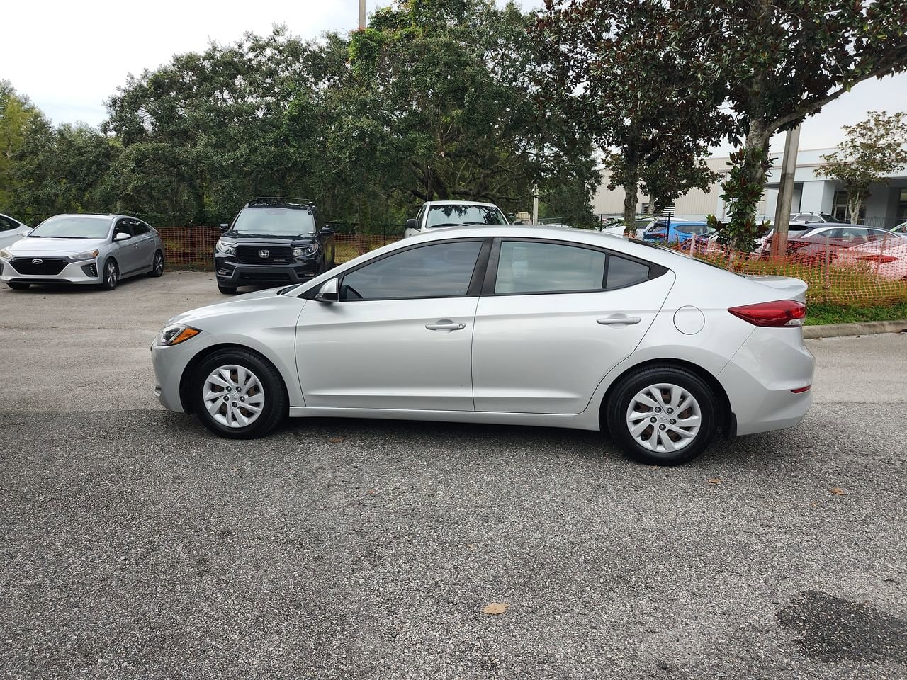 Certified 2018 Hyundai Elantra SE with VIN 5NPD74LF7JH386540 for sale in Deland, FL