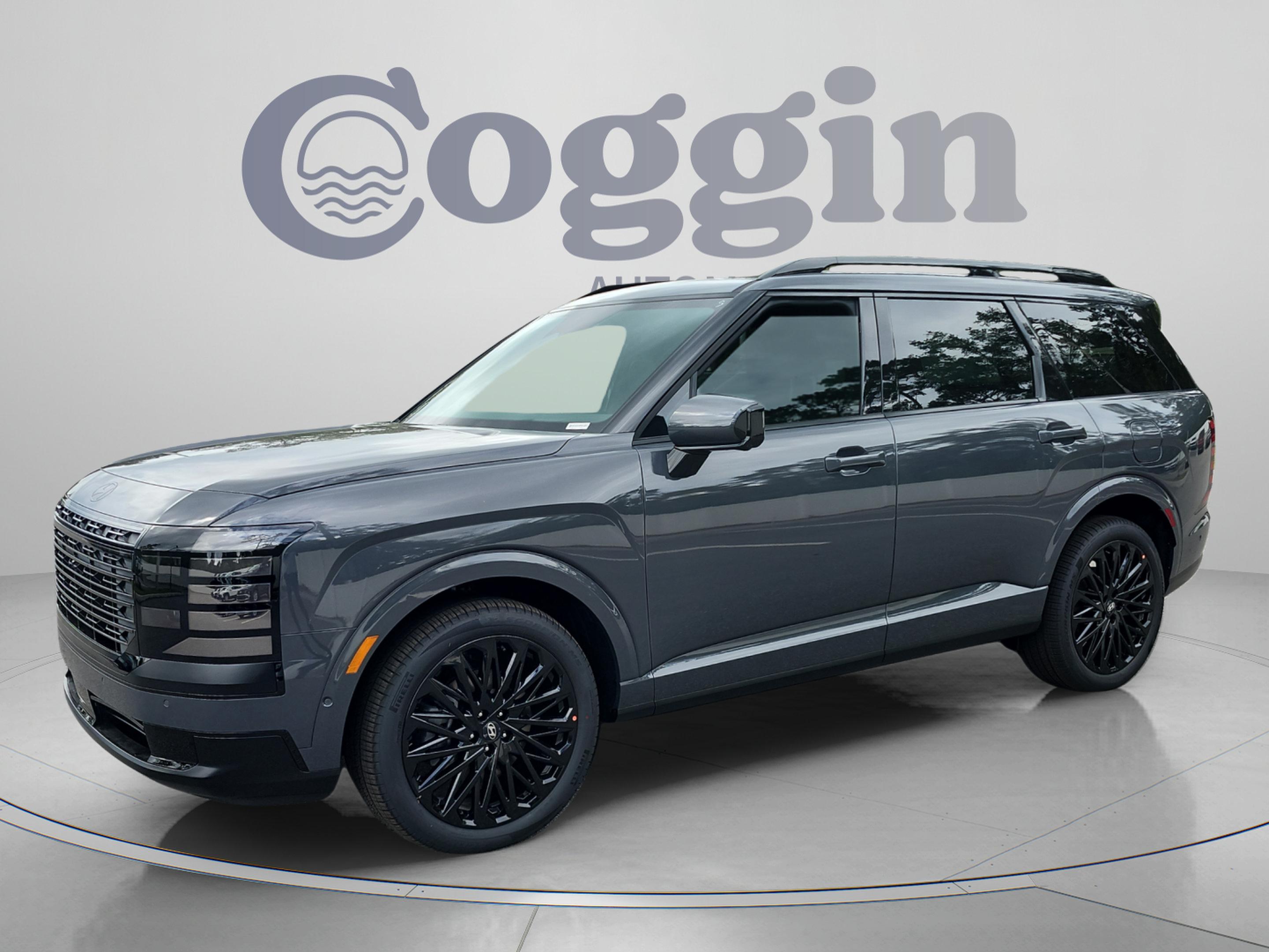 2027 Hyundai Palisade Hybrid Calligraphy Black Ink SUV