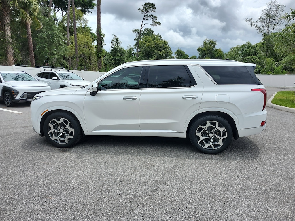 Certified 2021 Hyundai Palisade Calligraphy SUV