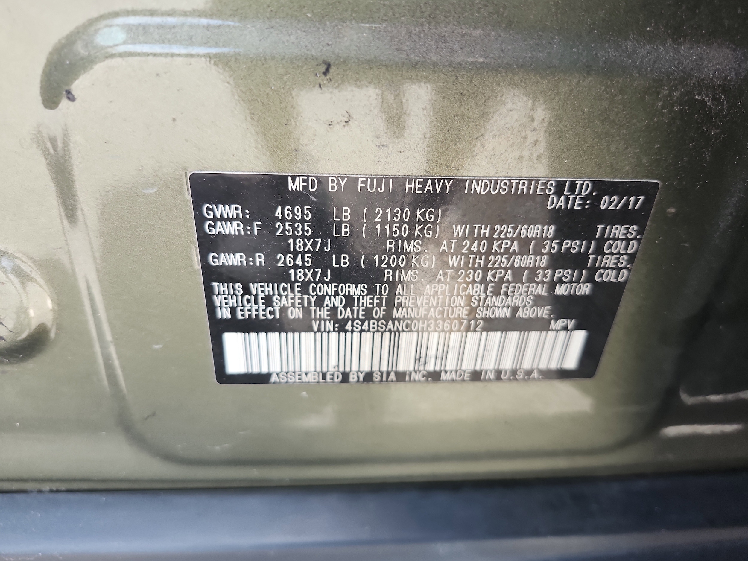 2017 Subaru Outback Limited - Photo 26