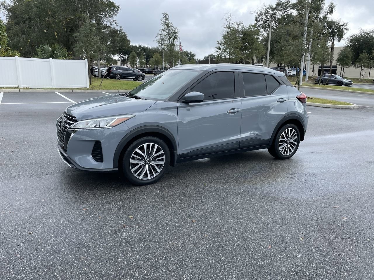2021 Nissan Kicks SV