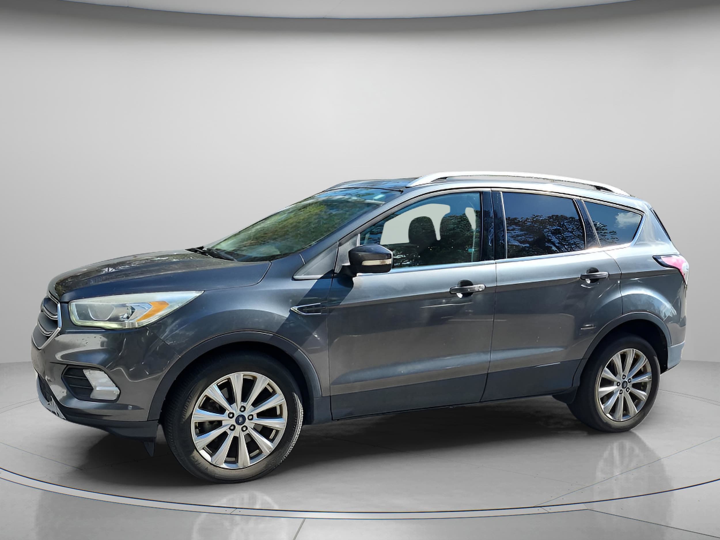 Used 2017 Ford Escape Titanium with VIN 1FMCU0J91HUA27223 for sale in DeLand, FL