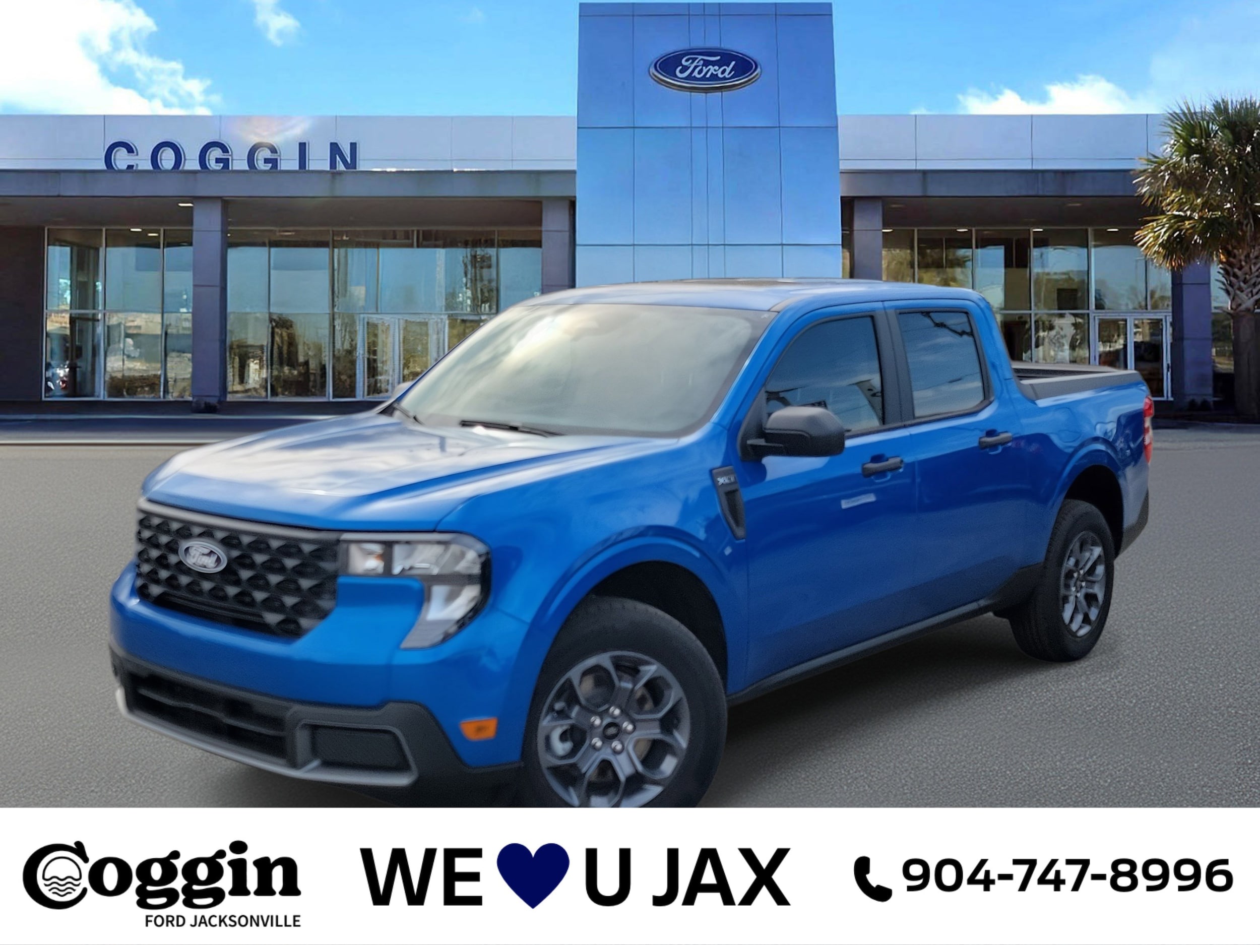 2025 Ford Maverick XLT's photo