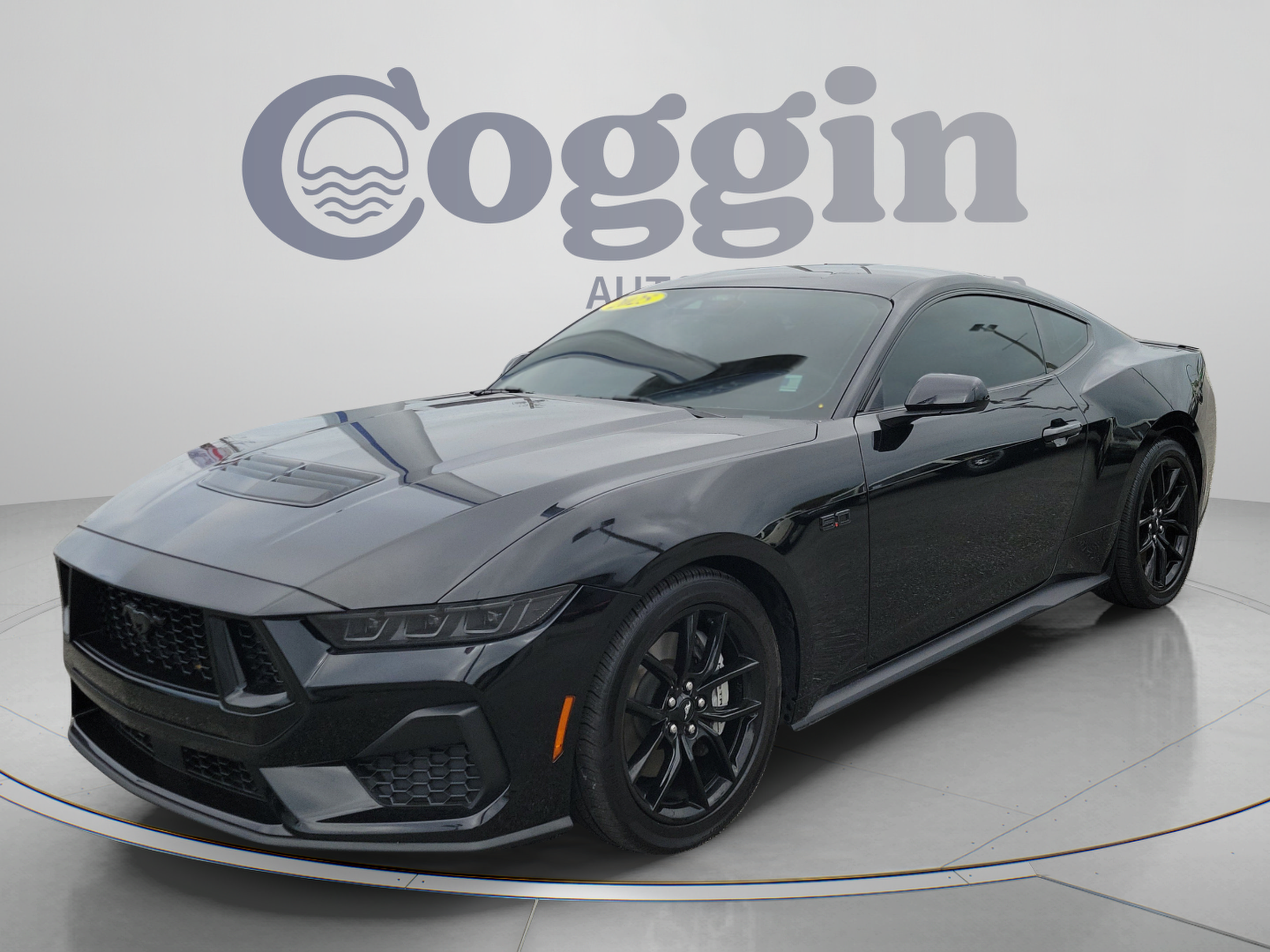 2025 Ford Mustang Coupe 