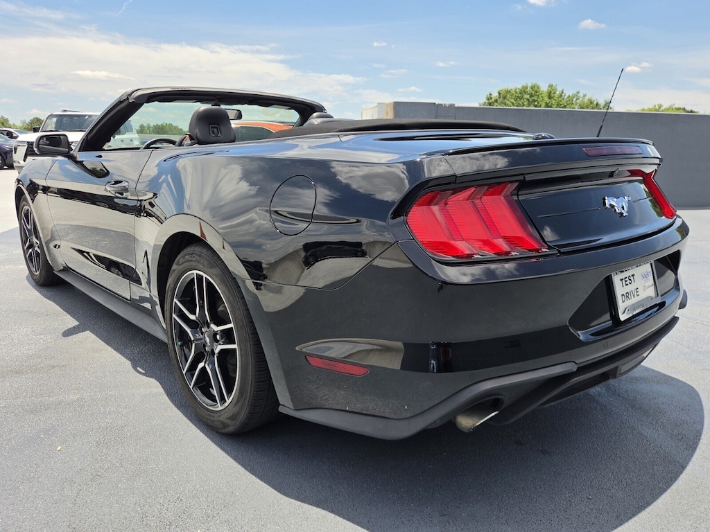 Used 2020 Ford Mustang EcoBoost Premium Convertible