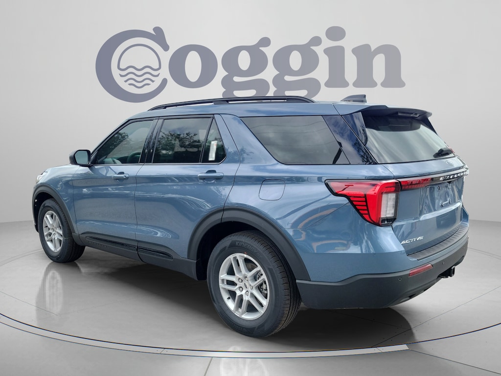 New 2026 Ford Explorer Active SUV