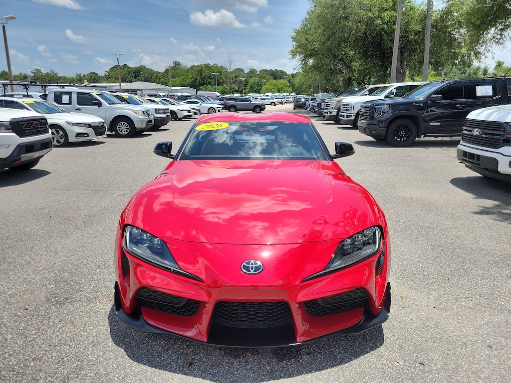 Used 2026 Toyota GR Supra 3.0 Premium Coupe