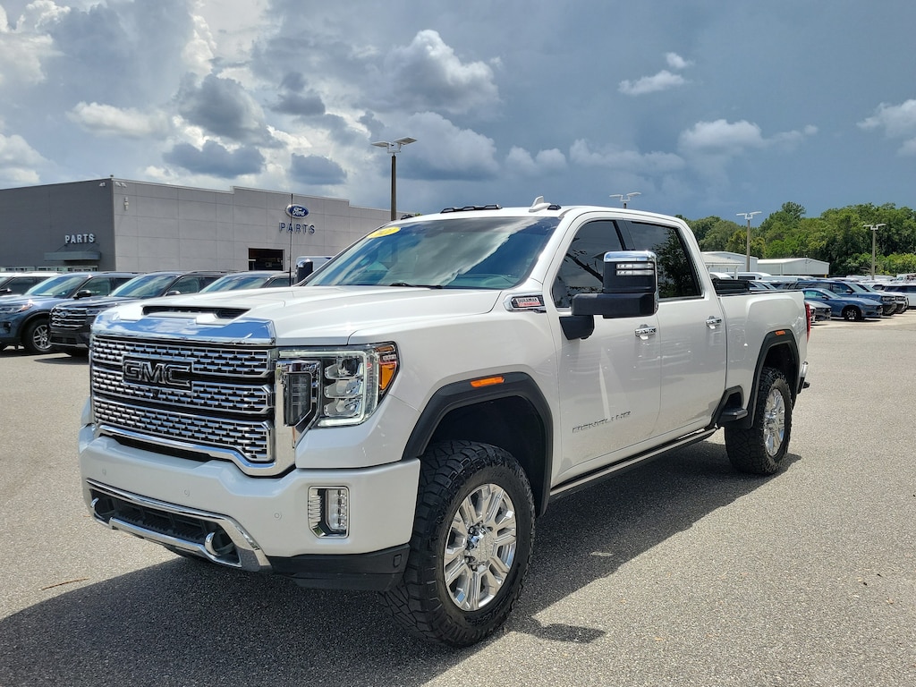 Used 2021 GMC Sierra 2500HD Denali Truck Crew Cab