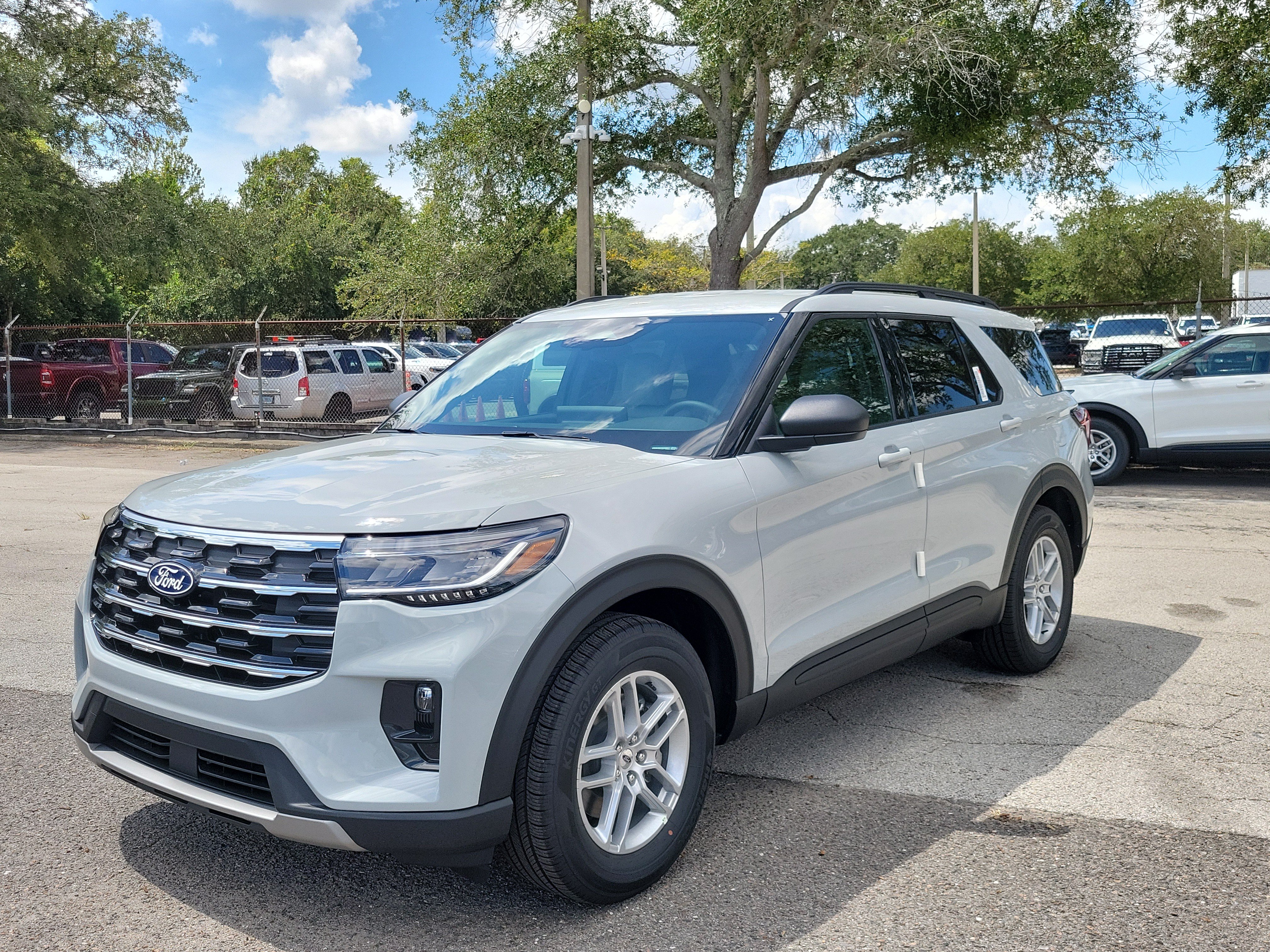 2027 Ford Explorer Active SUV