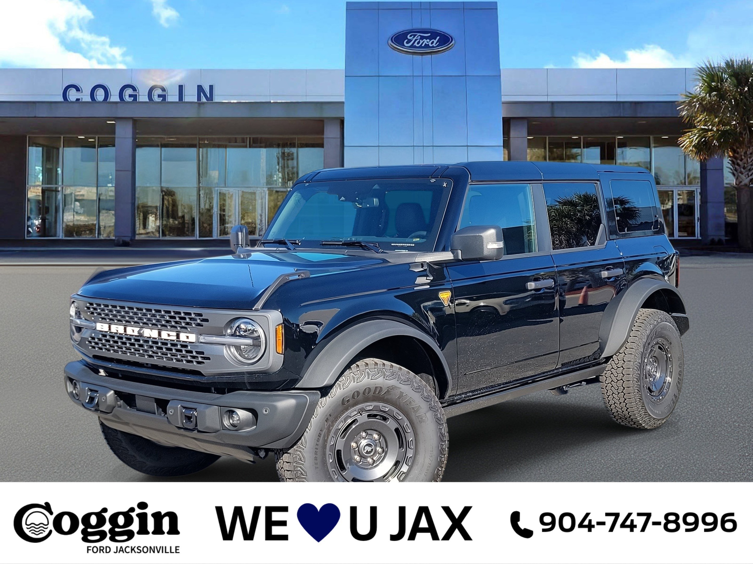 2025 Ford Bronco 4-Door Badlands's photo