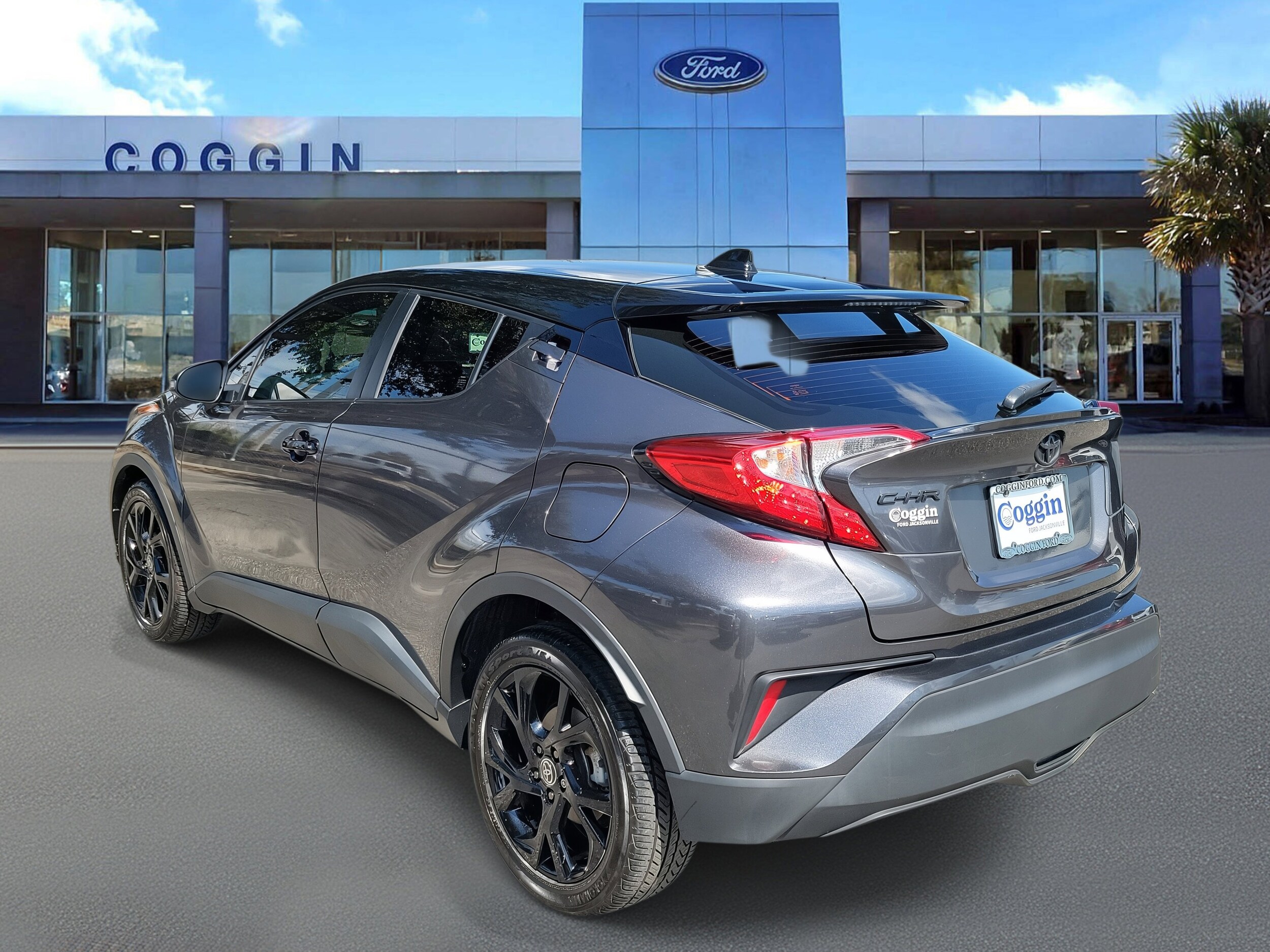 2021 Toyota C-HR Nightshade Edition photo 2