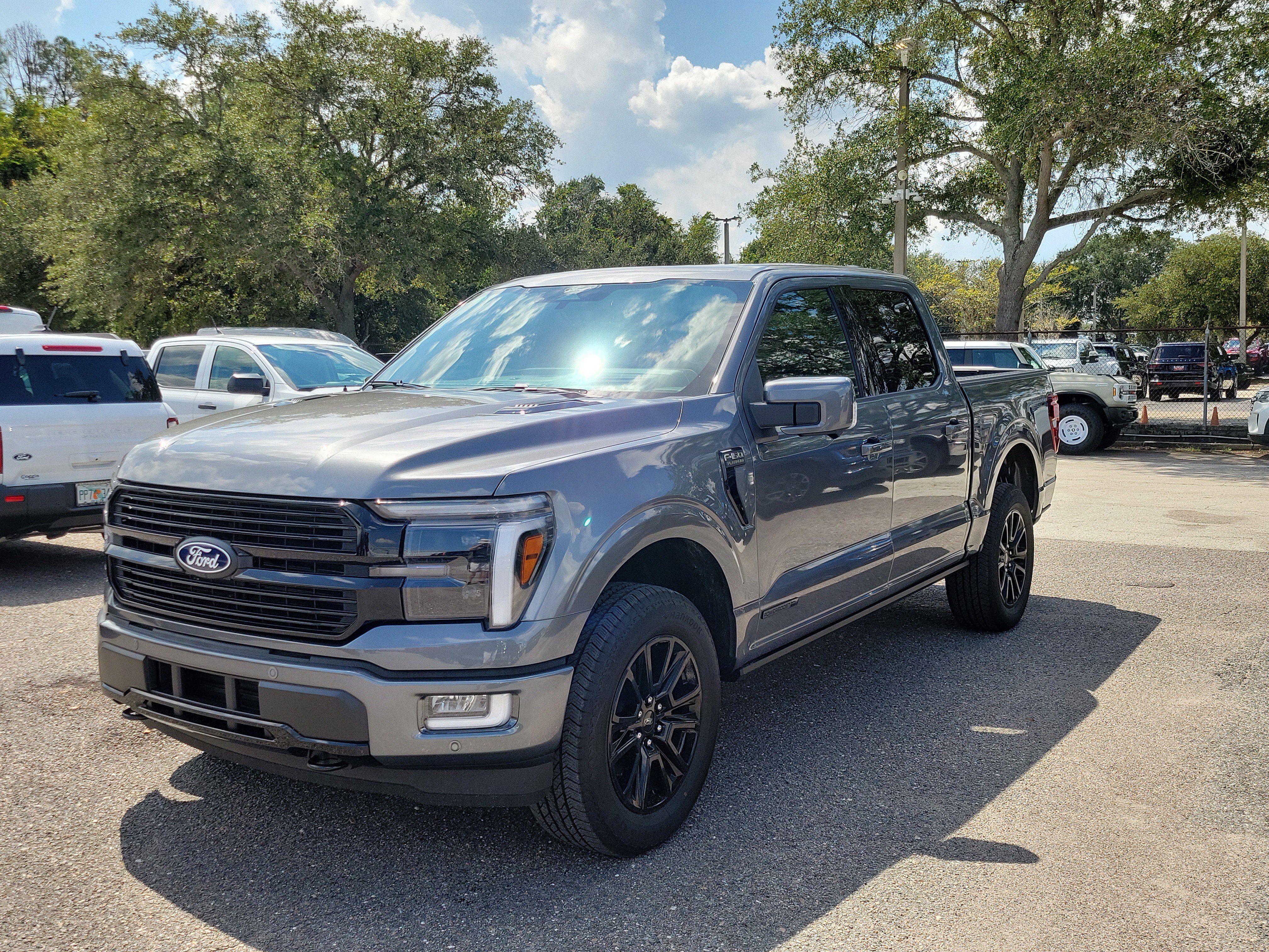 2026 Ford F-150 Platinum Truck SuperCrew Cab