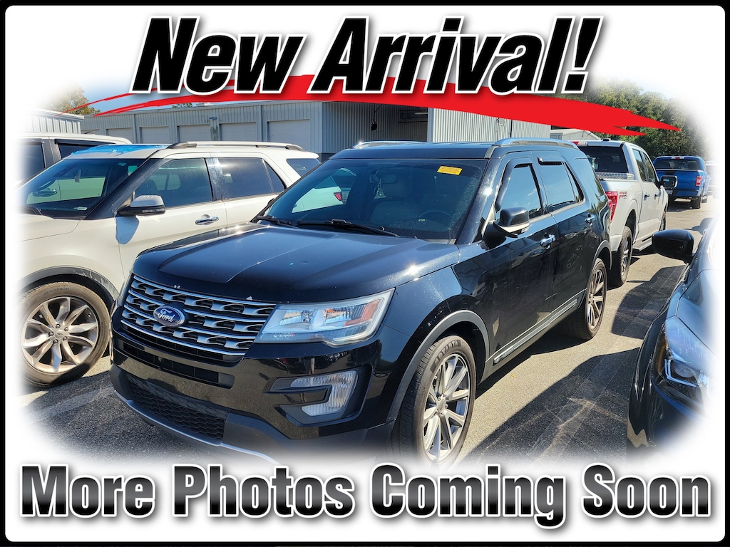 Used 2017 Ford Explorer Limited SUV