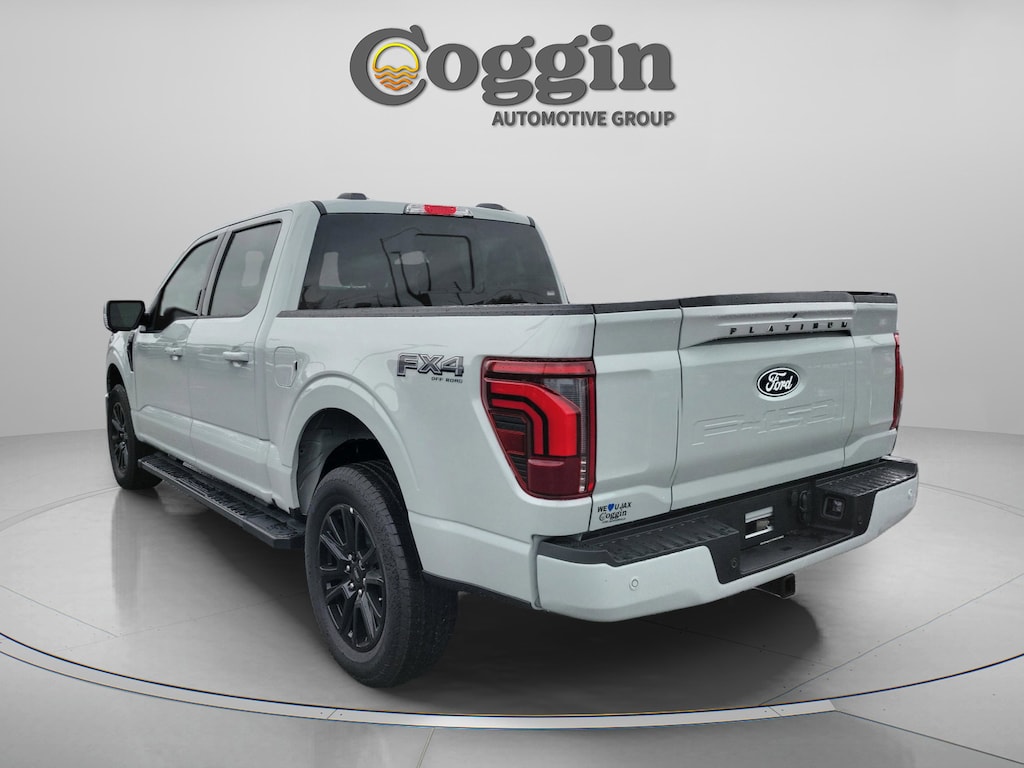 New 2026 Ford F-150 Platinum Truck SuperCrew Cab