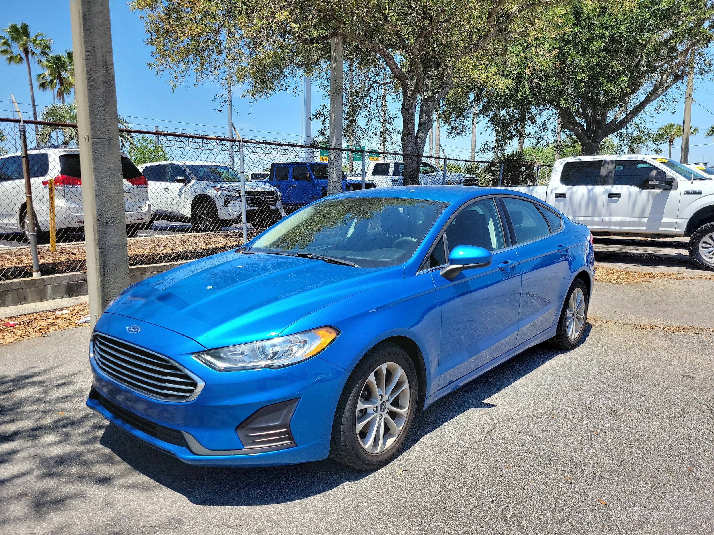2020 Ford Fusion SE