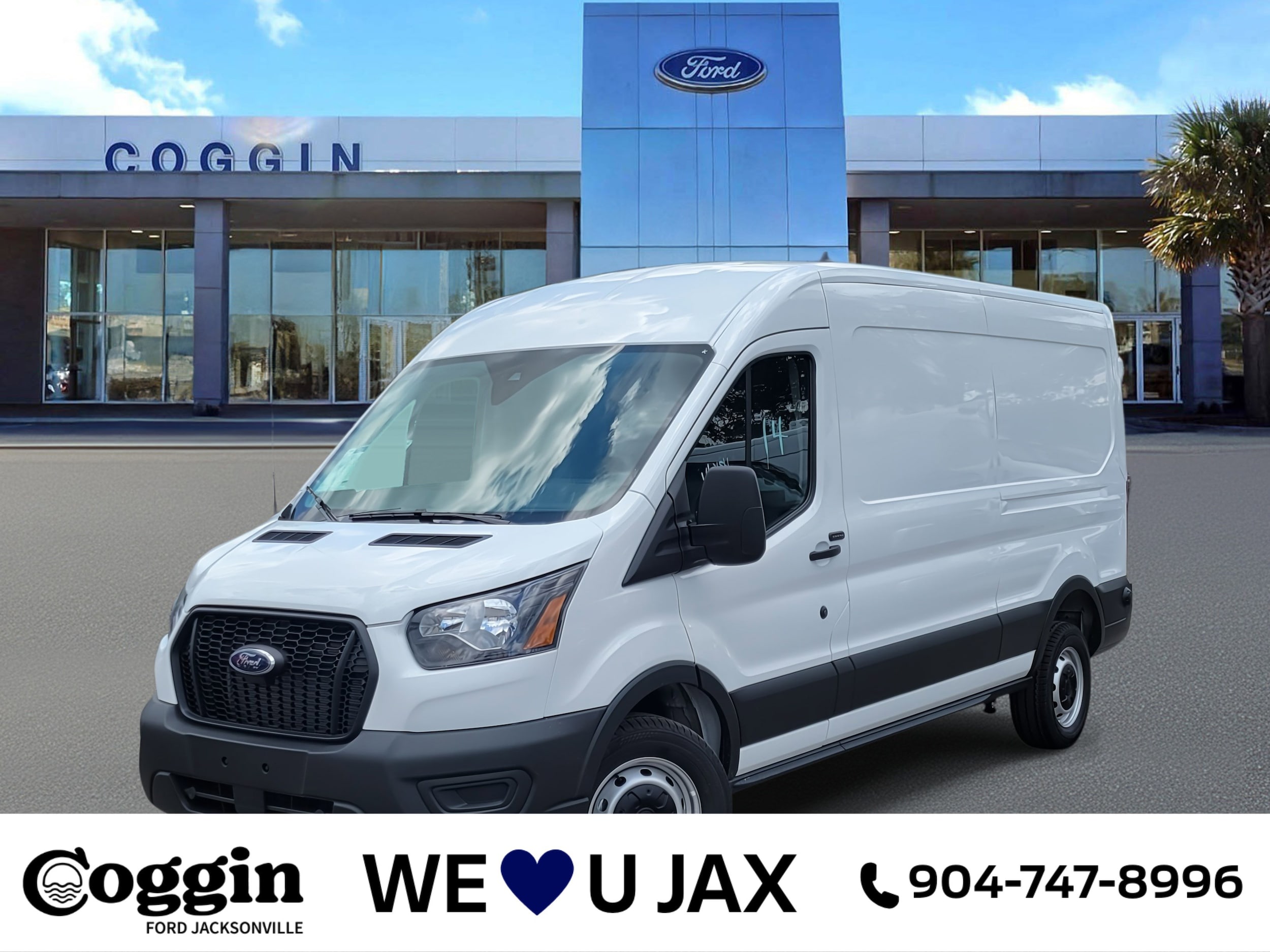 2025 Ford Transit Van Base's photo