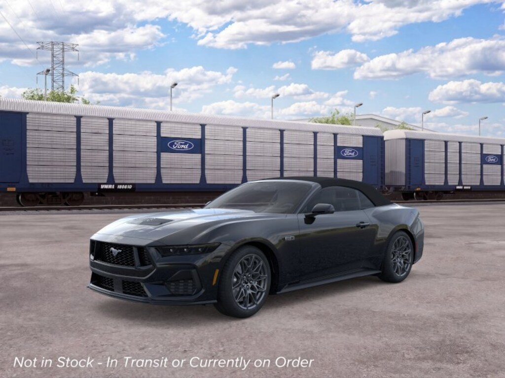 New 2026 Ford Mustang GT Premium Convertible