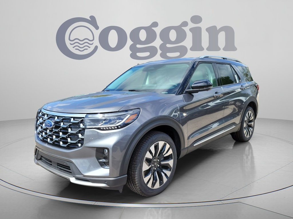 New 2026 Ford Explorer Platinum SUV