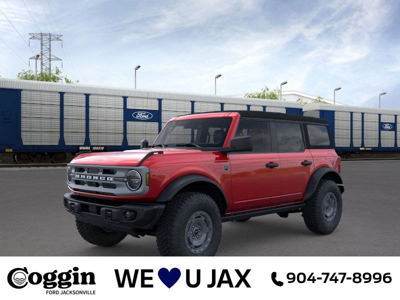 2025 Ford Bronco 4-Door Big Bend's photo