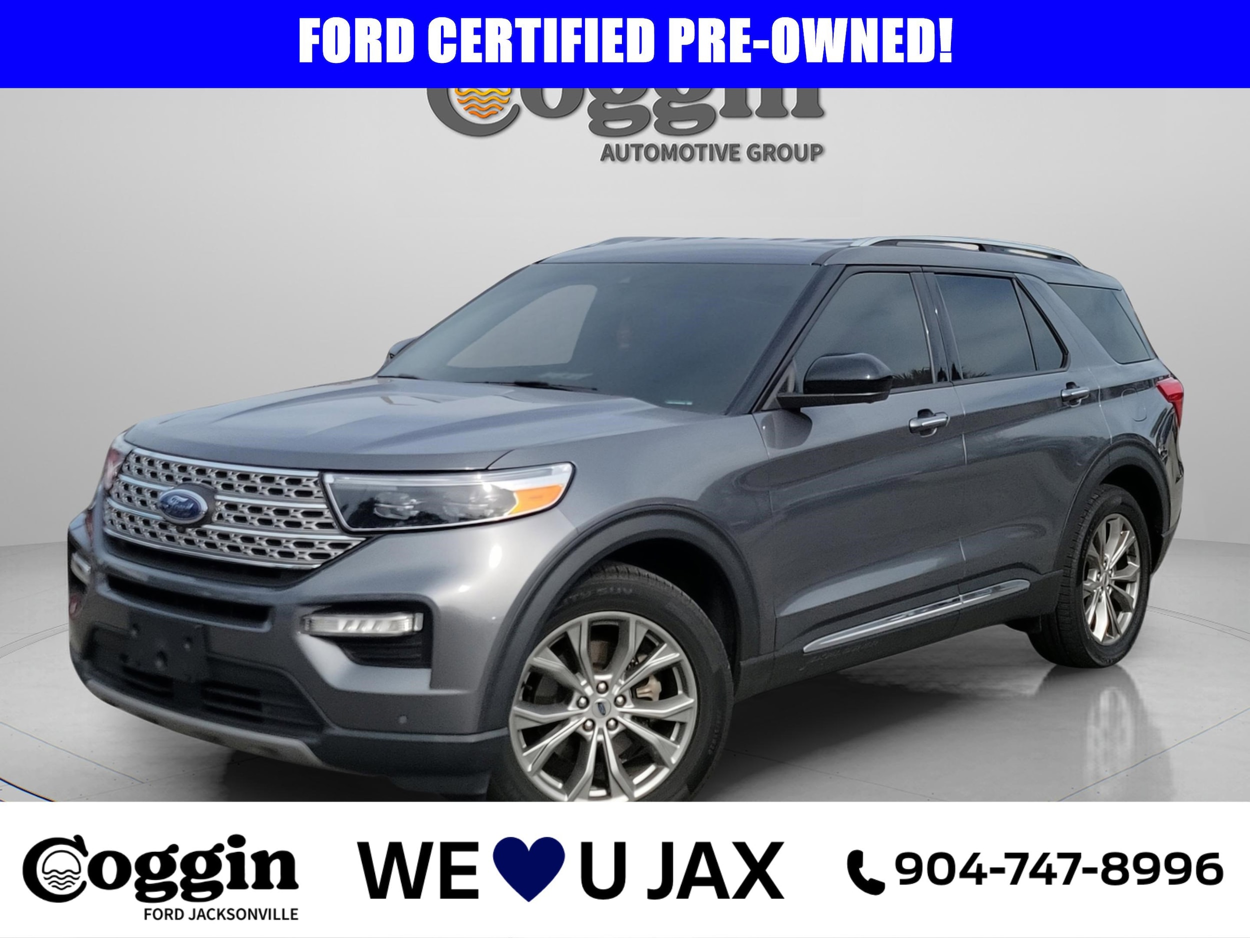 2022 Ford Explorer Limited's photo