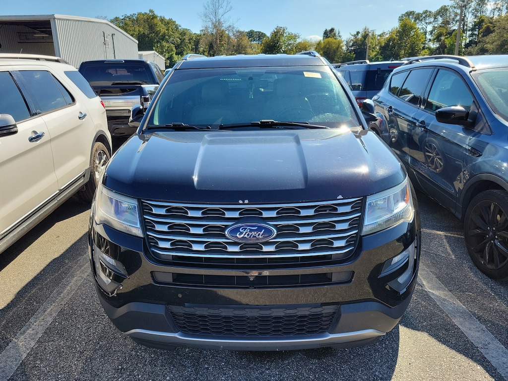 Used 2017 Ford Explorer Limited SUV