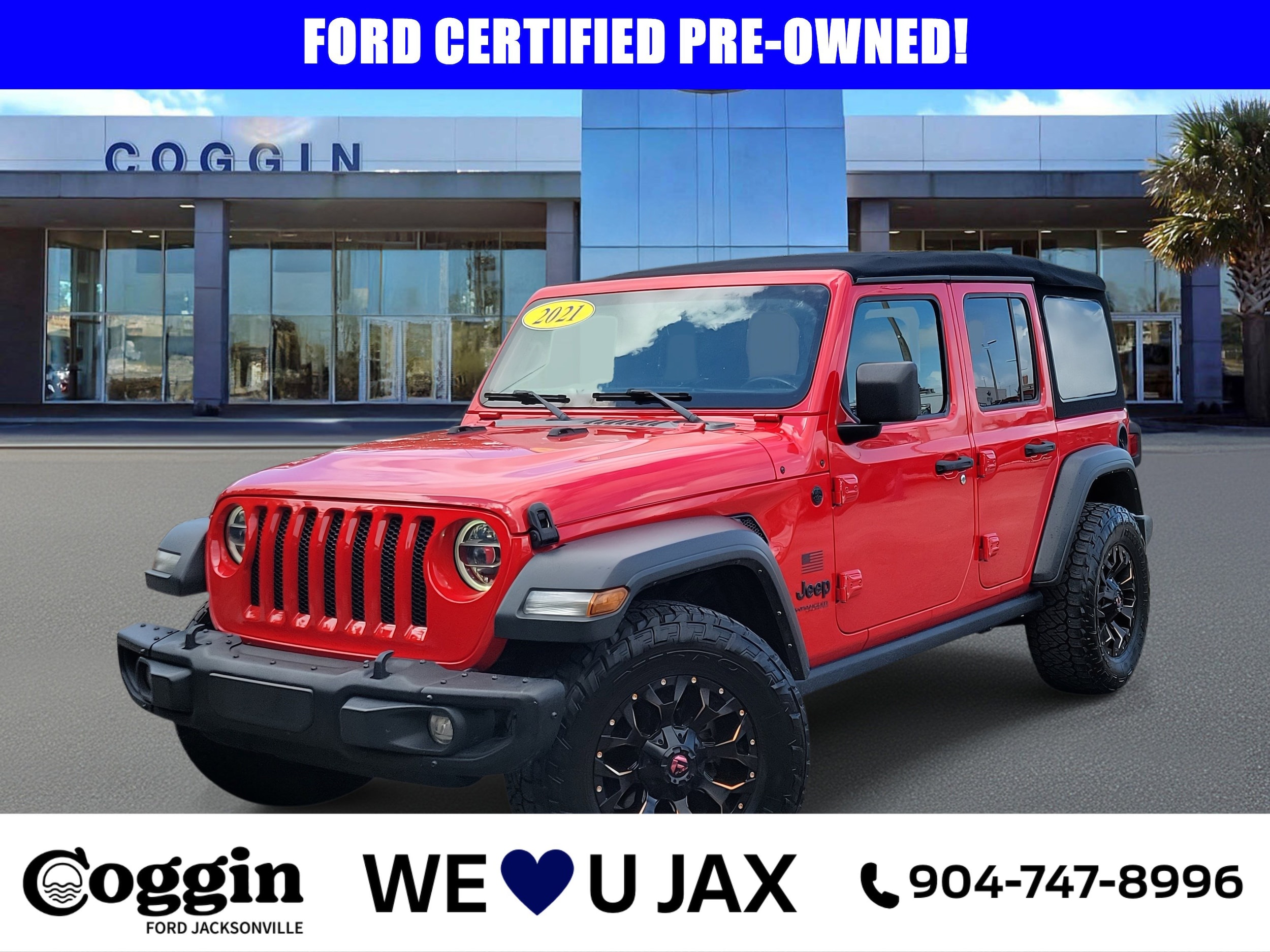 2021 Jeep Wrangler Unlimited Freedom's photo
