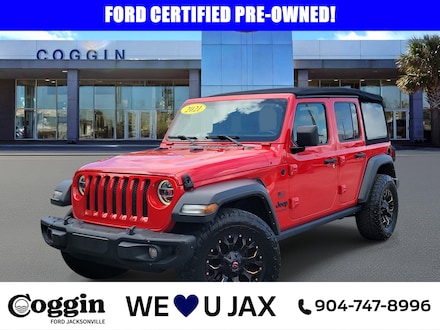 2021 Jeep Wrangler Unlimited Freedom SUV