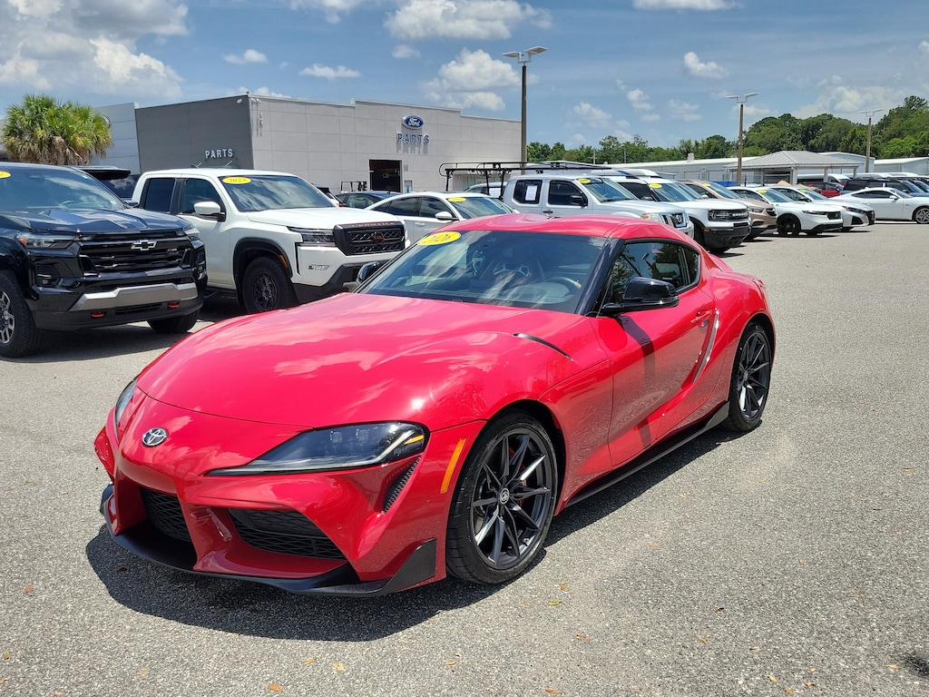 Used 2026 Toyota GR Supra 3.0 Premium Coupe