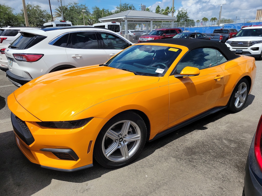 Used 2026 Ford Mustang EcoBoost Premium Convertible