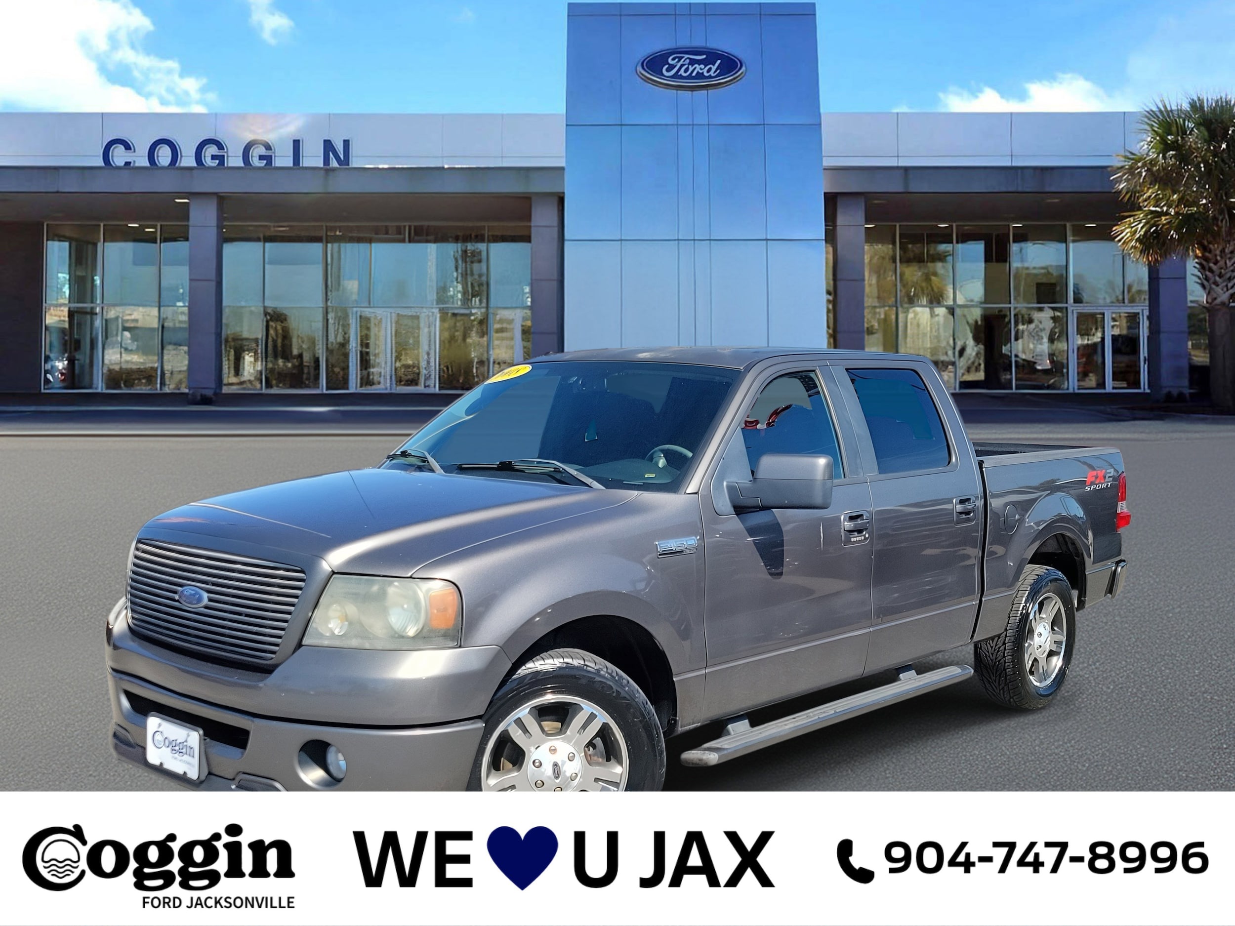 2008 Ford F-150 XLT