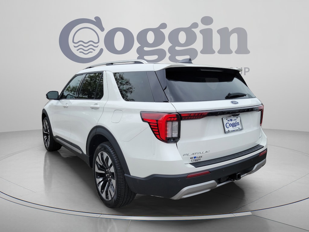 New 2026 Ford Explorer Platinum SUV