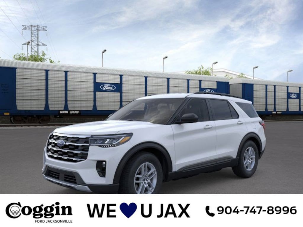 New 2026 Ford Explorer Active SUV