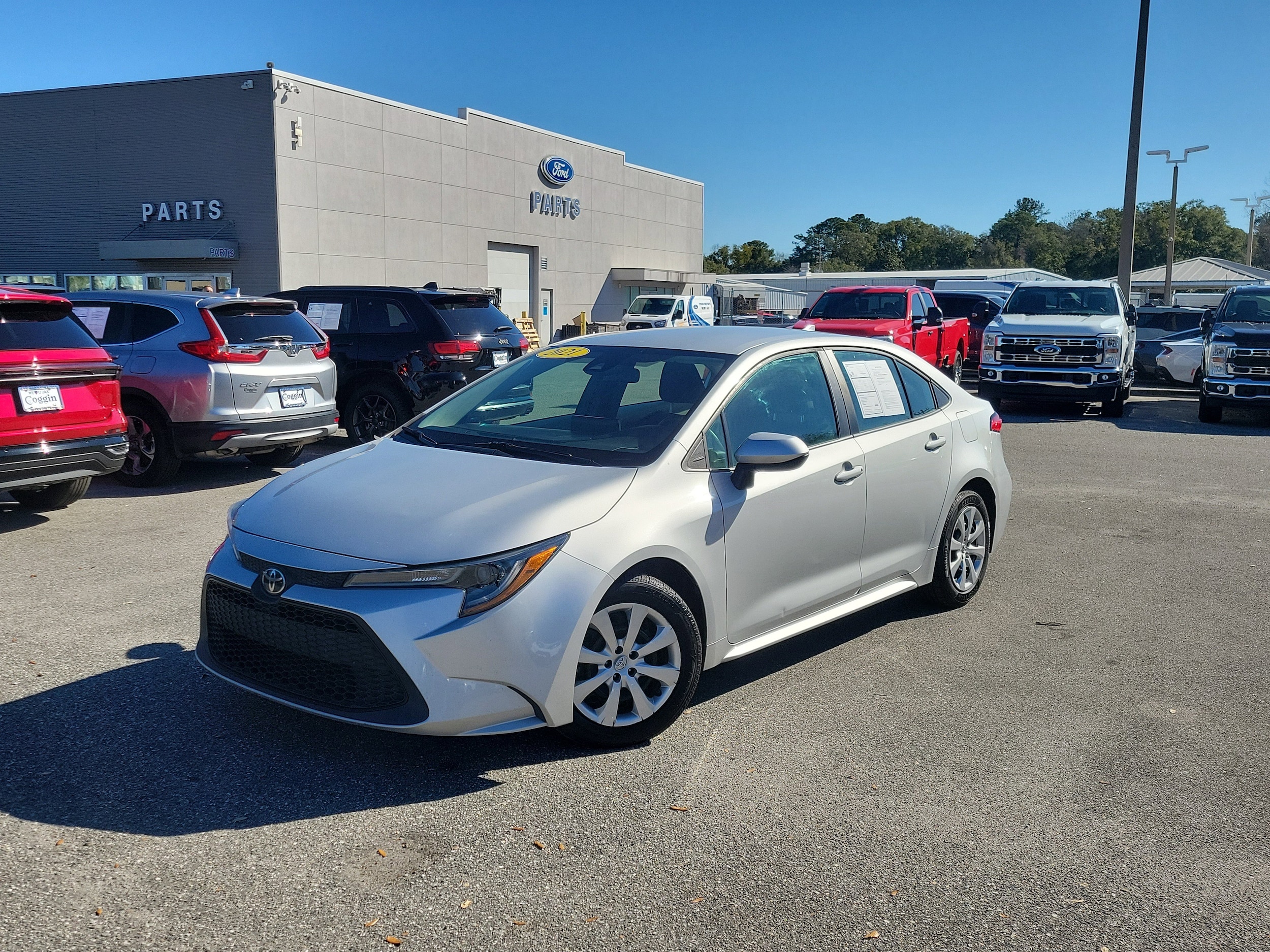 2021 Toyota Corolla LE