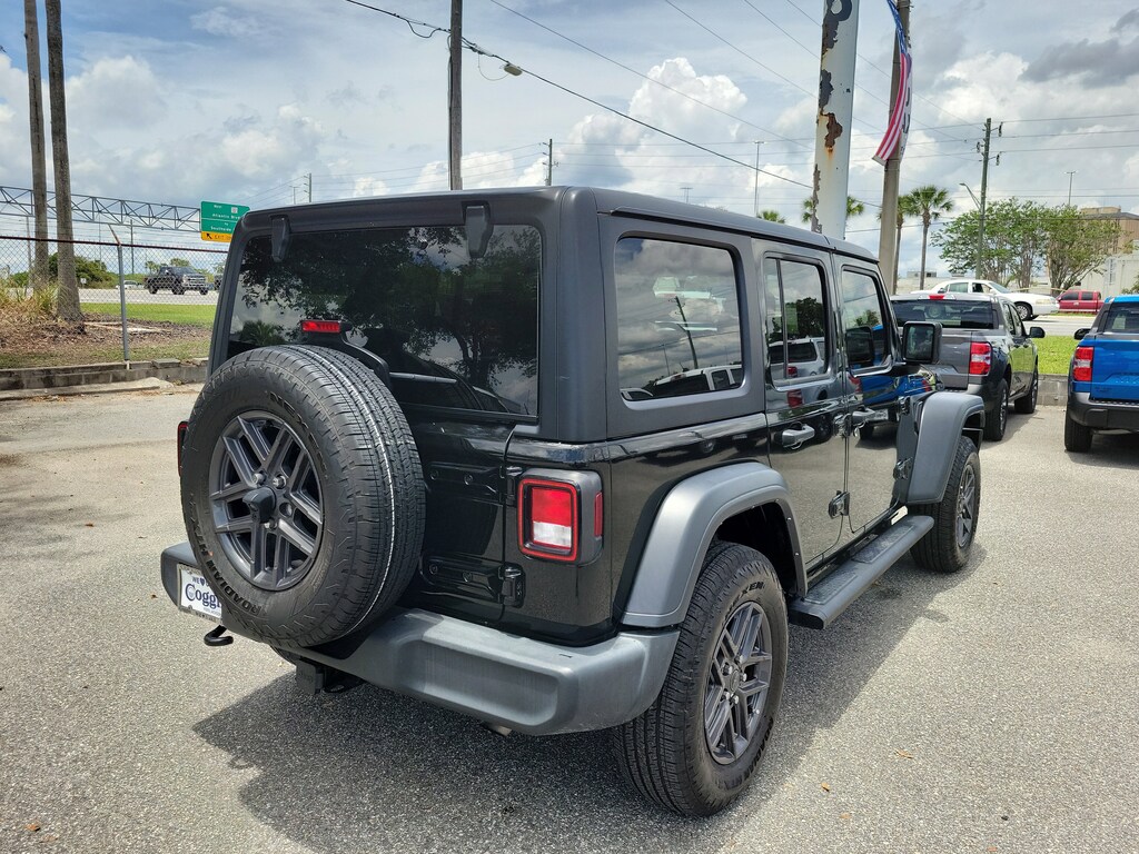 Used 2024 Jeep Wrangler Sport S SUV