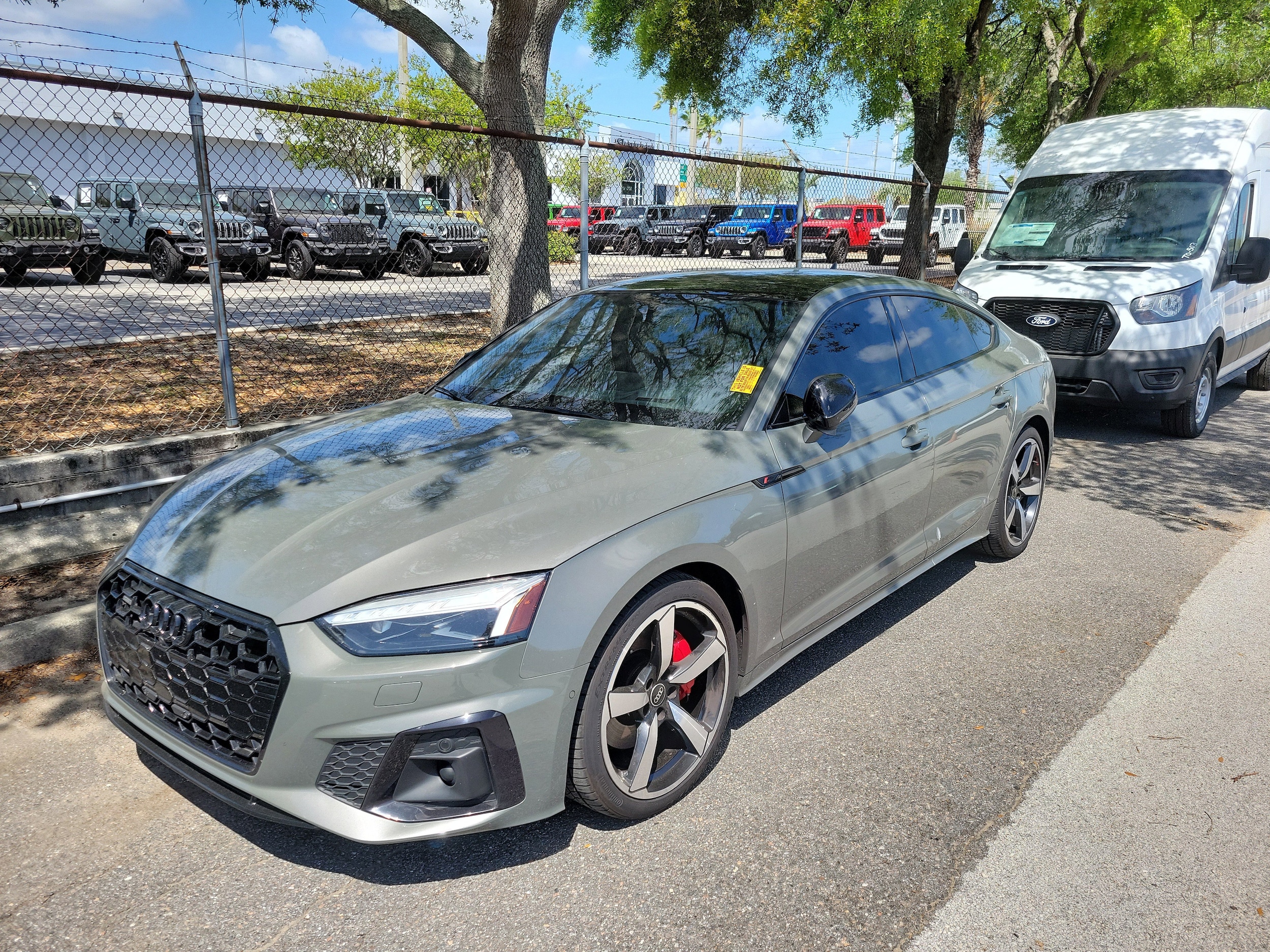 2023 Audi A5 Sportback