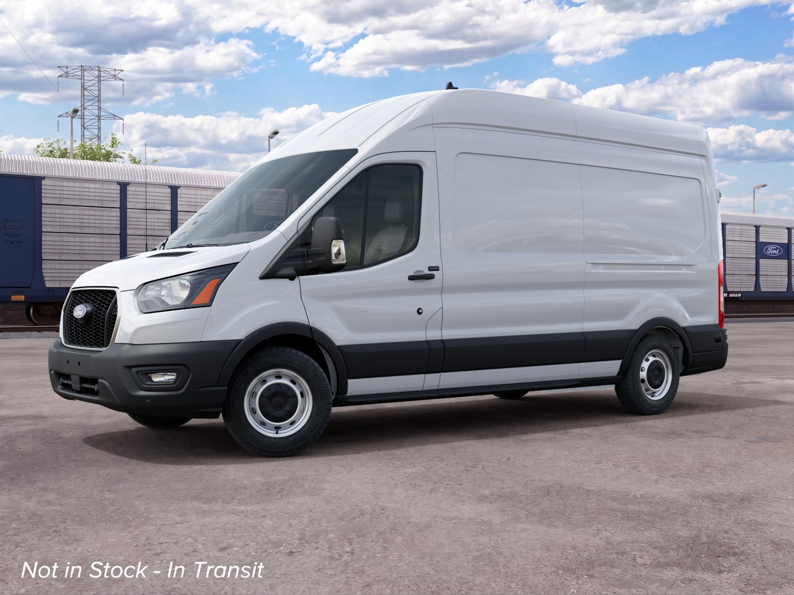 2027 Ford Transit-250 Cargo Van High Roof Van