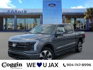 2025 Ford F-150 Lightning Platinum Truck SuperCrew Cab