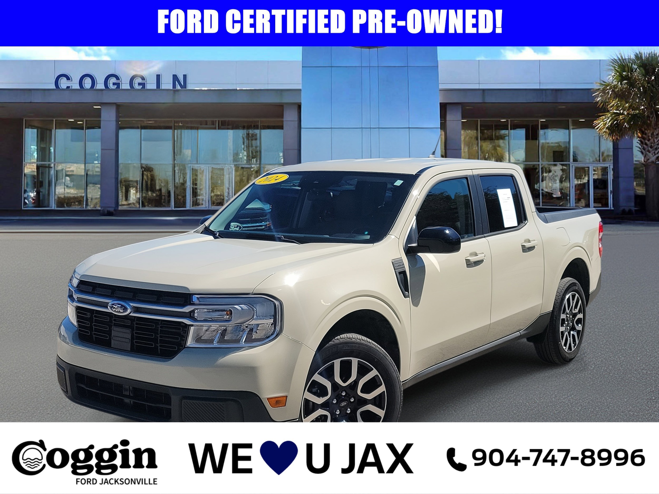 2024 Ford Maverick Lariat's photo